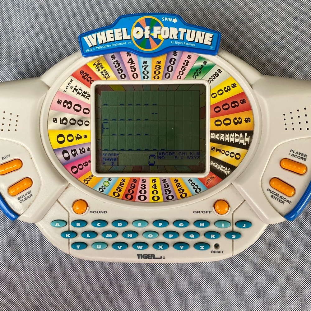 Wheel fortune game